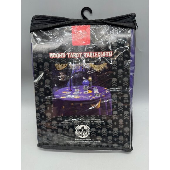 Round Tarot Tablecloth 69" Round By Spirit Halloween new in package READ - Picture 5 of 5